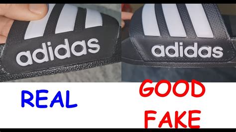 adidas cloudfoam original vs fake